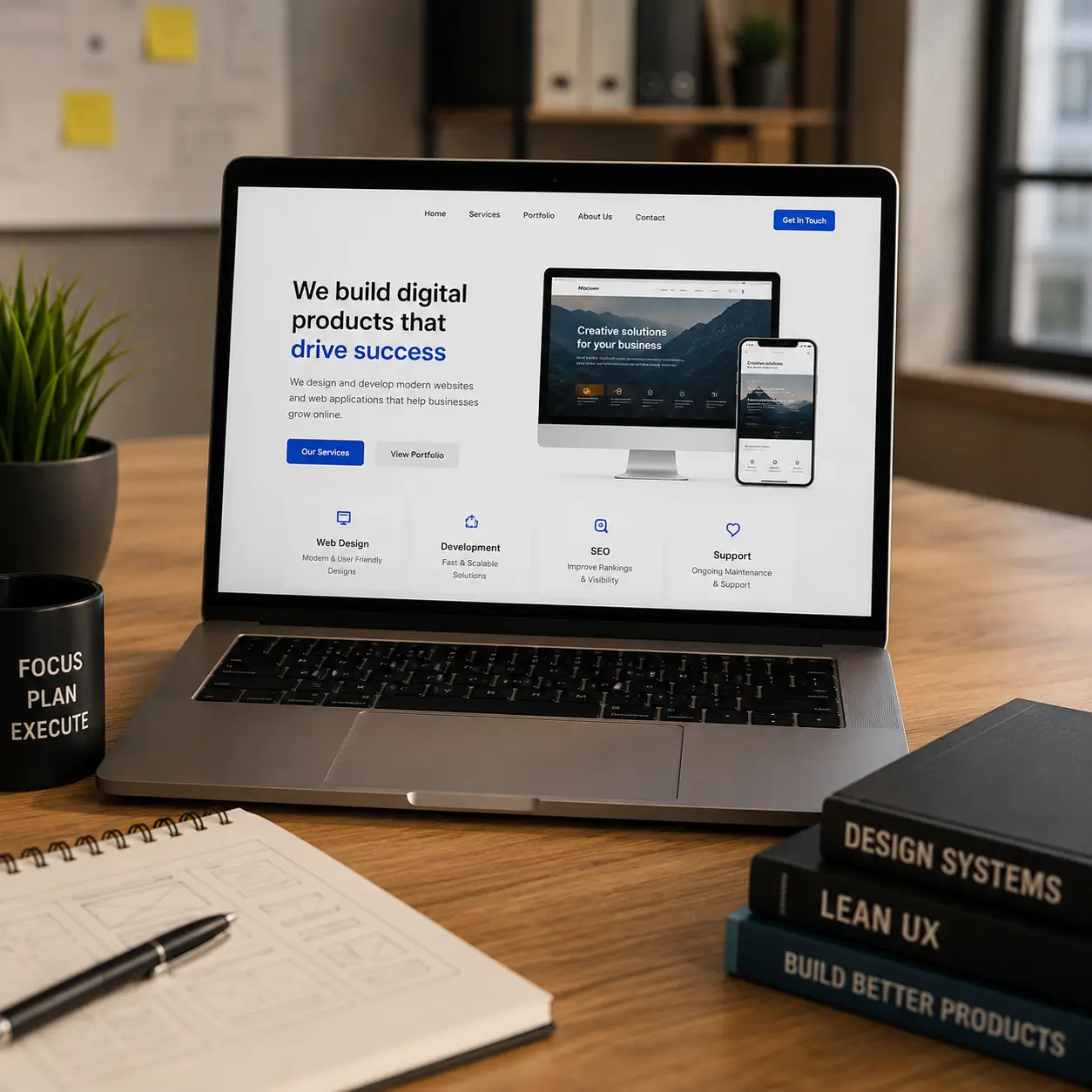 Reflect Web تصميم مواقع الالكترونية احترافية